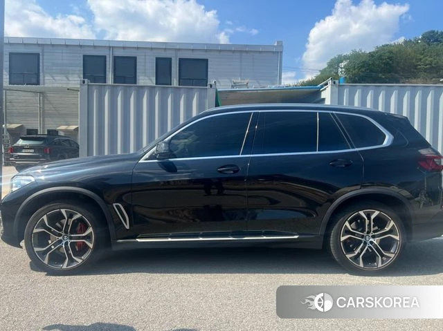 BMW X5 (G05) 2022 Черный из Кореи, фото 2