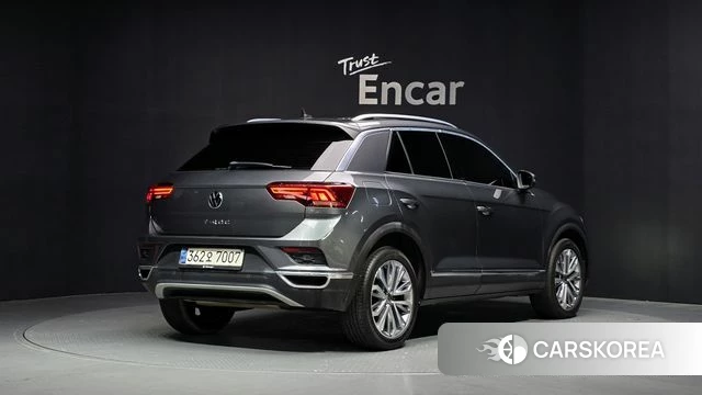 Volkswagen T-Roc id 4632244 из Кореи 12