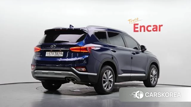 Hyundai Santa Fe TM id 4614846 из Кореи 12