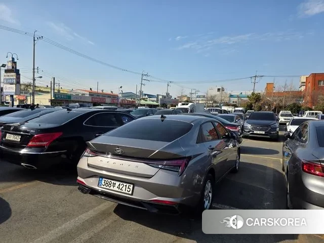 Hyundai Avante (CN7) id 3620992 из Кореи 12