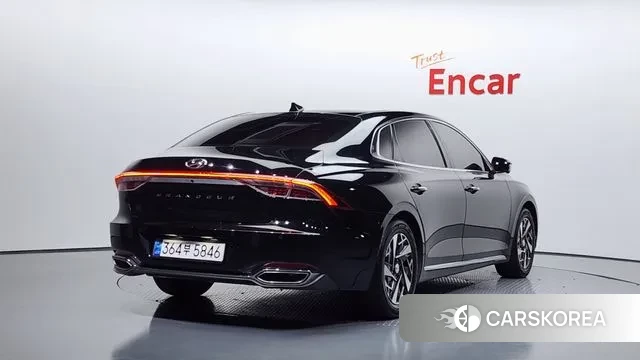 Hyundai The New Grandeur IG Hybrid id 3362106 из Кореи 12