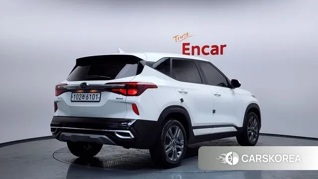 Kia Seltos id 3459580 из Кореи 12