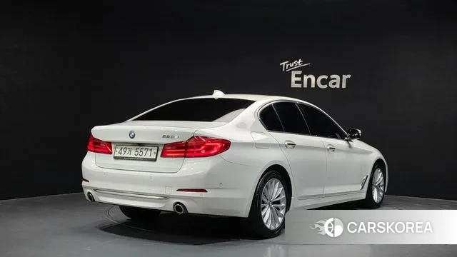 BMW 5 Series (G30) id 3692843 из Кореи 12