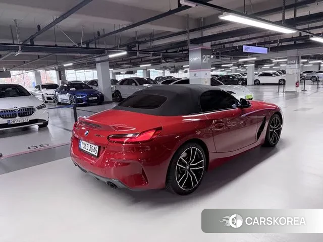 BMW Z4 (G29) 2022 Красный из Кореи, фото 5