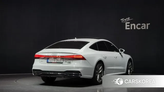 Audi A7 (4K) id 3567814 из Кореи 12