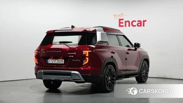 Ssangyong Torres id 4194925 из Кореи 12