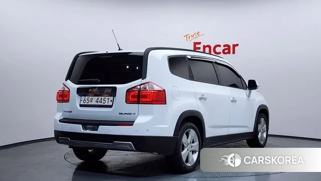 Chevrolet (GM Daewoo) Orlando id 3500122 из Кореи 12