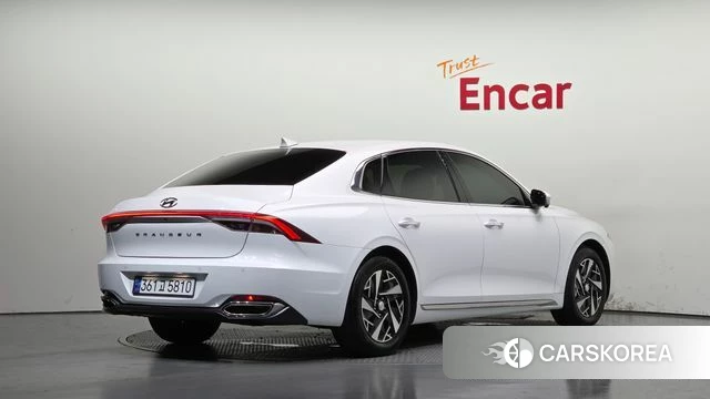 Hyundai The New Grandeur IG Hybrid id 4720912 из Кореи 12