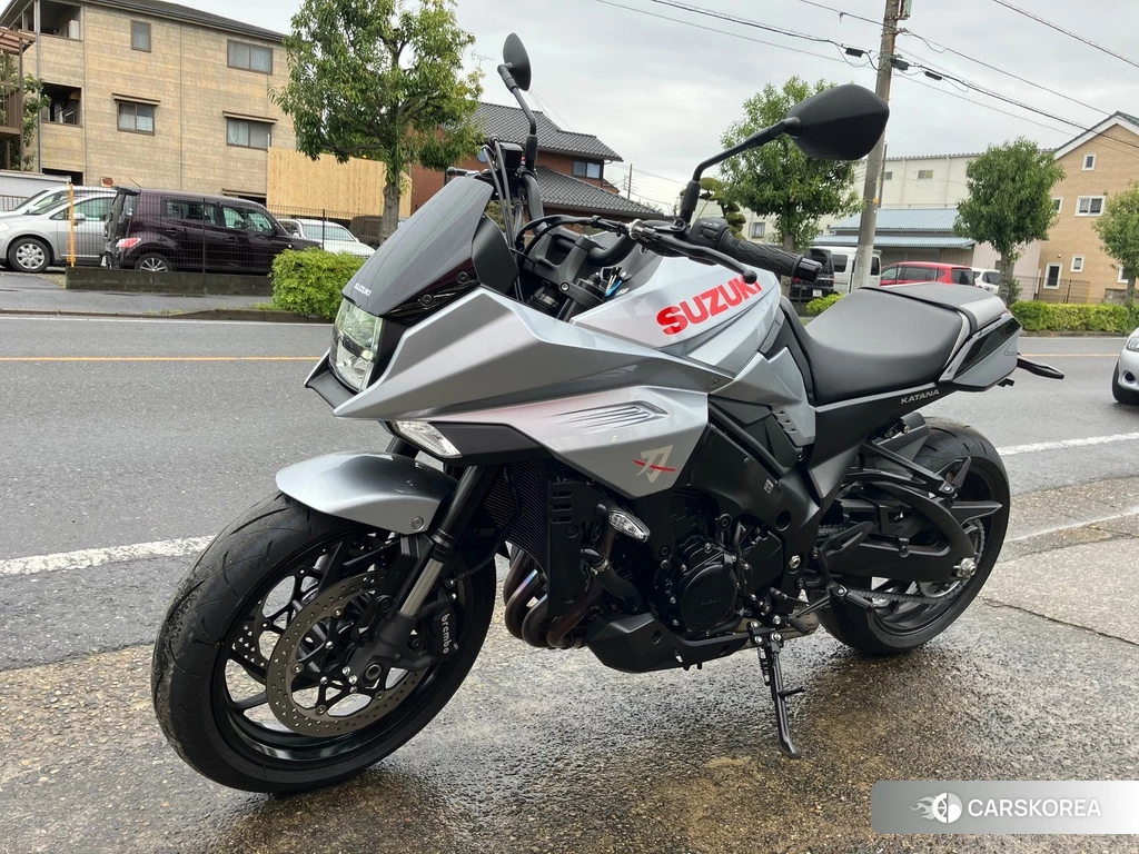 Проданный Suzuki GSX-S1000S Katana id 4127825 из Японии, фото 2