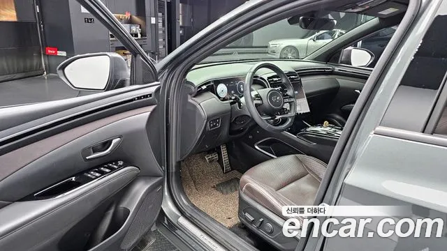 Hyundai Tucson Hybrid (NX4) id 2665772 из Кореи 12