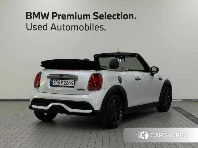 Mini Cooper S Convertible id 4591480 из Кореи 9