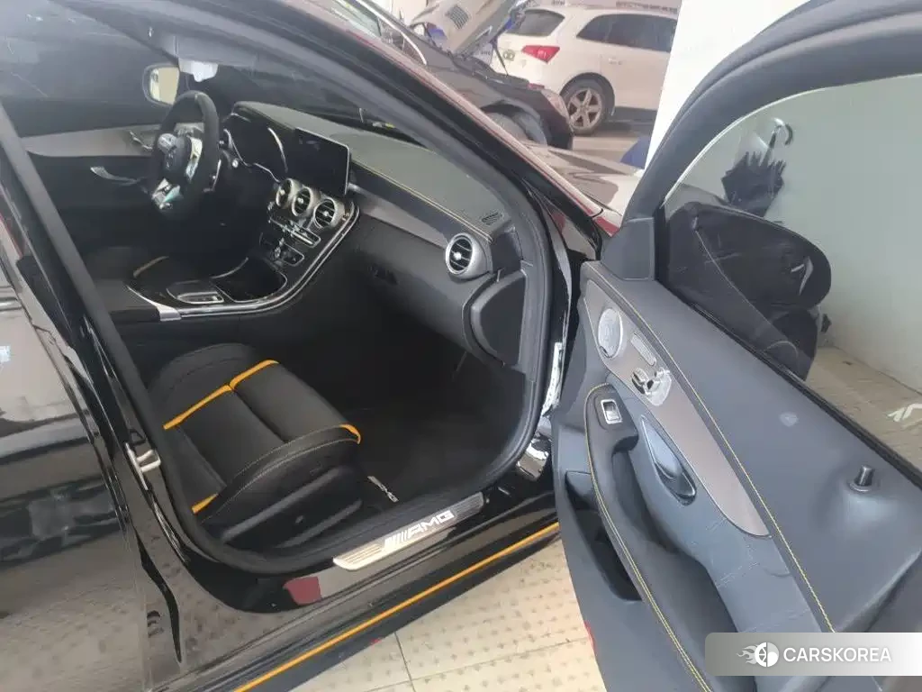 Mercedes-Benz C-class AMG 2022 Silver/gray из Китая, фото 2