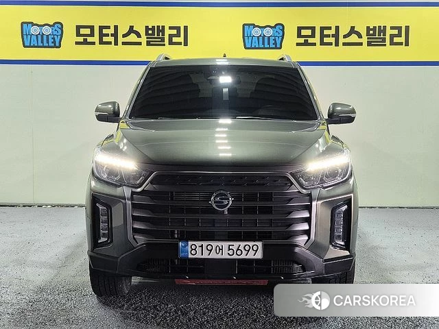 Ssangyong The New Rexton Sport id 3823799 из Кореи 12