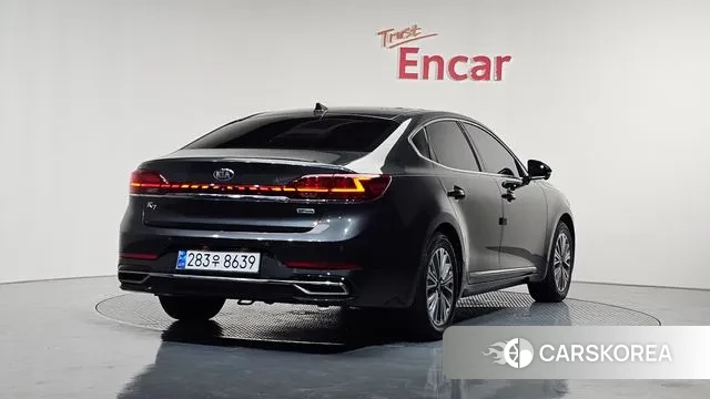 Kia K7 Premier Hybrid id 3247903 из Кореи 12