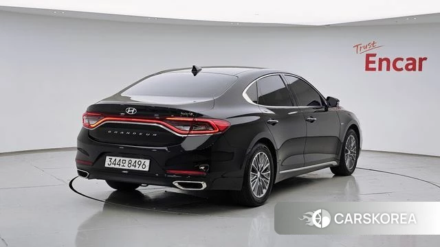 Hyundai Grandeur IG Hybrid id 4325470 из Кореи 12