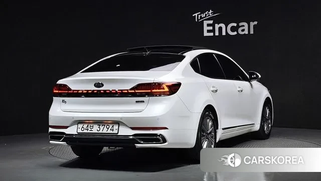 Kia K7 Premier Hybrid id 3385830 из Кореи 12