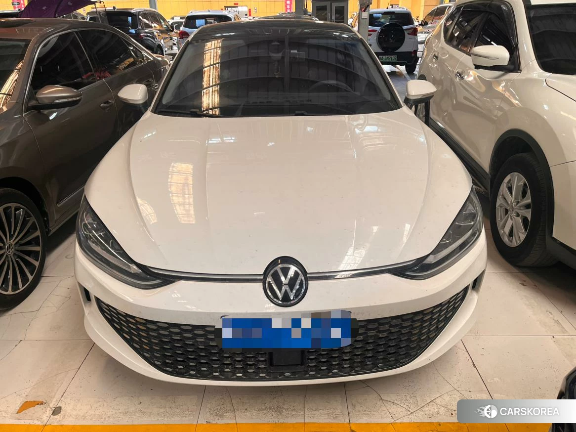 Volkswagen Lingdu 2023 Белый из Китая, фото 2
