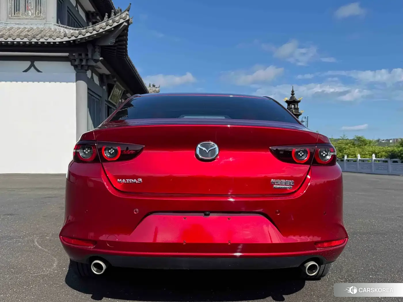 Mazda 3 id 4548033 из Китая 12