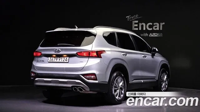 Hyundai Santa Fe TM id 2716306 из Кореи 12