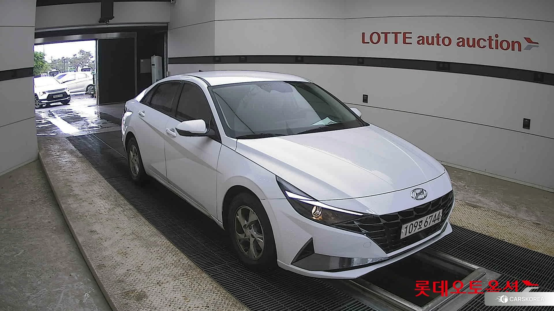 Hyundai Avante id 4352320 из Кореи 12