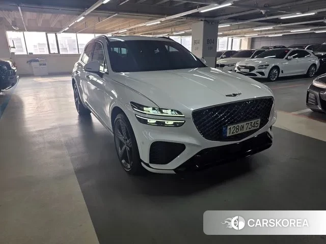 Genesis GV70 id 3592346 из Кореи 12