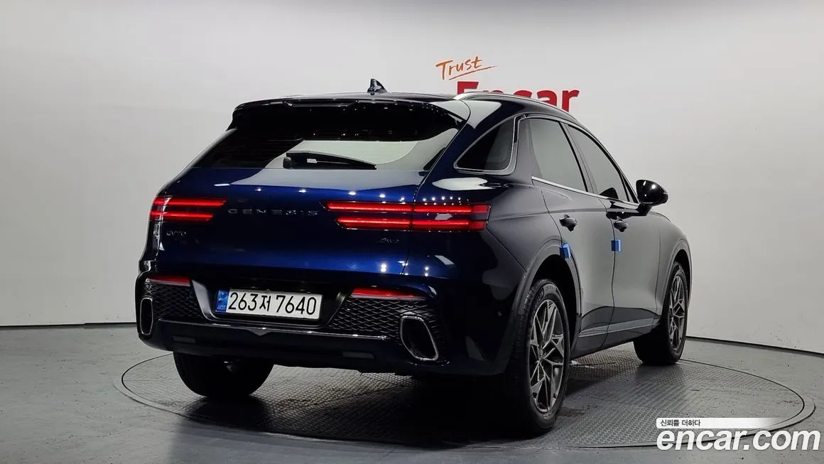 Genesis GV70 id 1743746 из Кореи 12