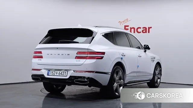 Genesis GV80 id 3487467 из Кореи 12