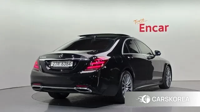 Mercedes-Benz S-Class W222 id 3060994 из Кореи 12