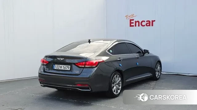 Genesis G80 id 3386249 из Кореи 12