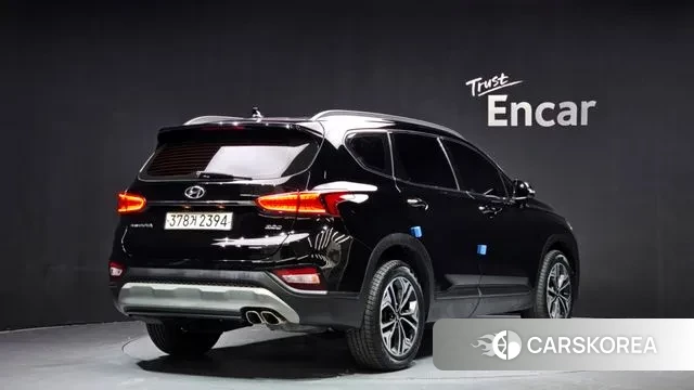 Hyundai Santa Fe TM id 3484838 из Кореи 12