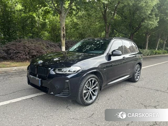 BMW X3 2021 Черный из Китая, фото 5