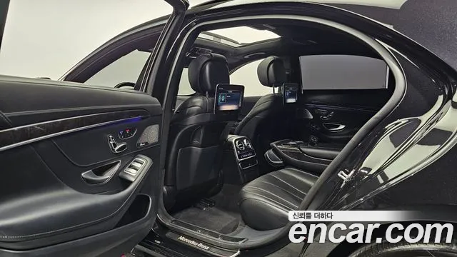 Mercedes-Benz S-Class W222 id 2785457 из Кореи 12