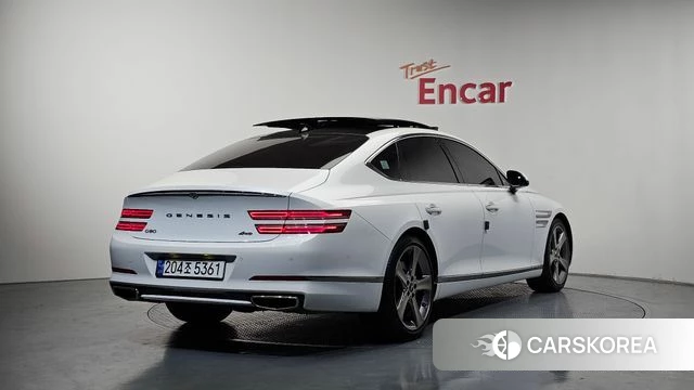 Genesis G80 (RG3) id 4187199 из Кореи 12