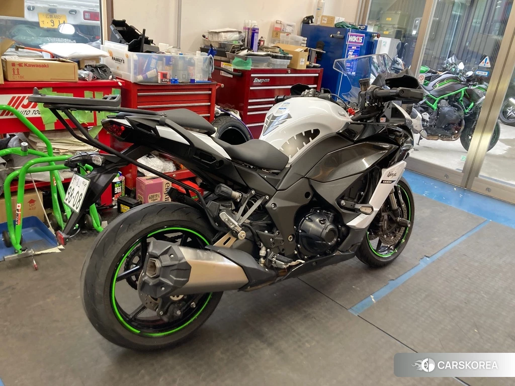 Проданный Kawasaki NINJA 1000 SX 2020 из Японии