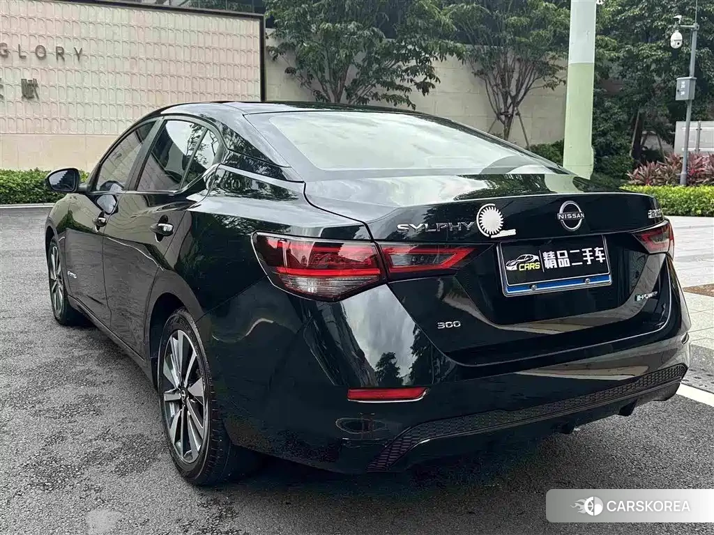 Nissan Sylphy id 4553861 из Китая 12