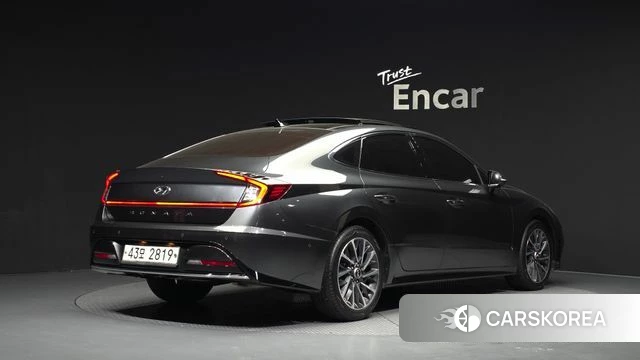 Hyundai Sonata (DN8) id 4684120 из Кореи 12