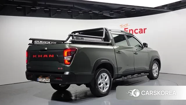 Ssangyong The New Rexton Sports Cannes id 3372662 из Кореи 12