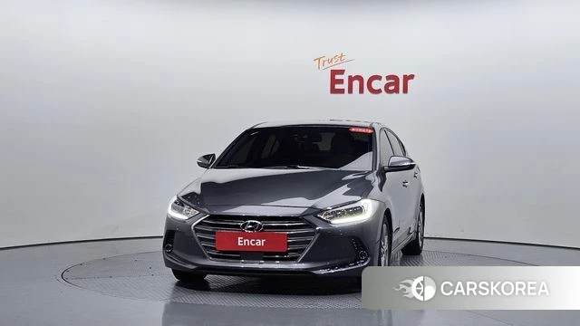 Hyundai Avante AD id 4411454 из Кореи 12