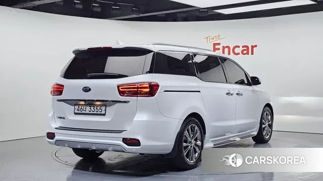 Kia The New Carnival id 3505410 из Кореи 12