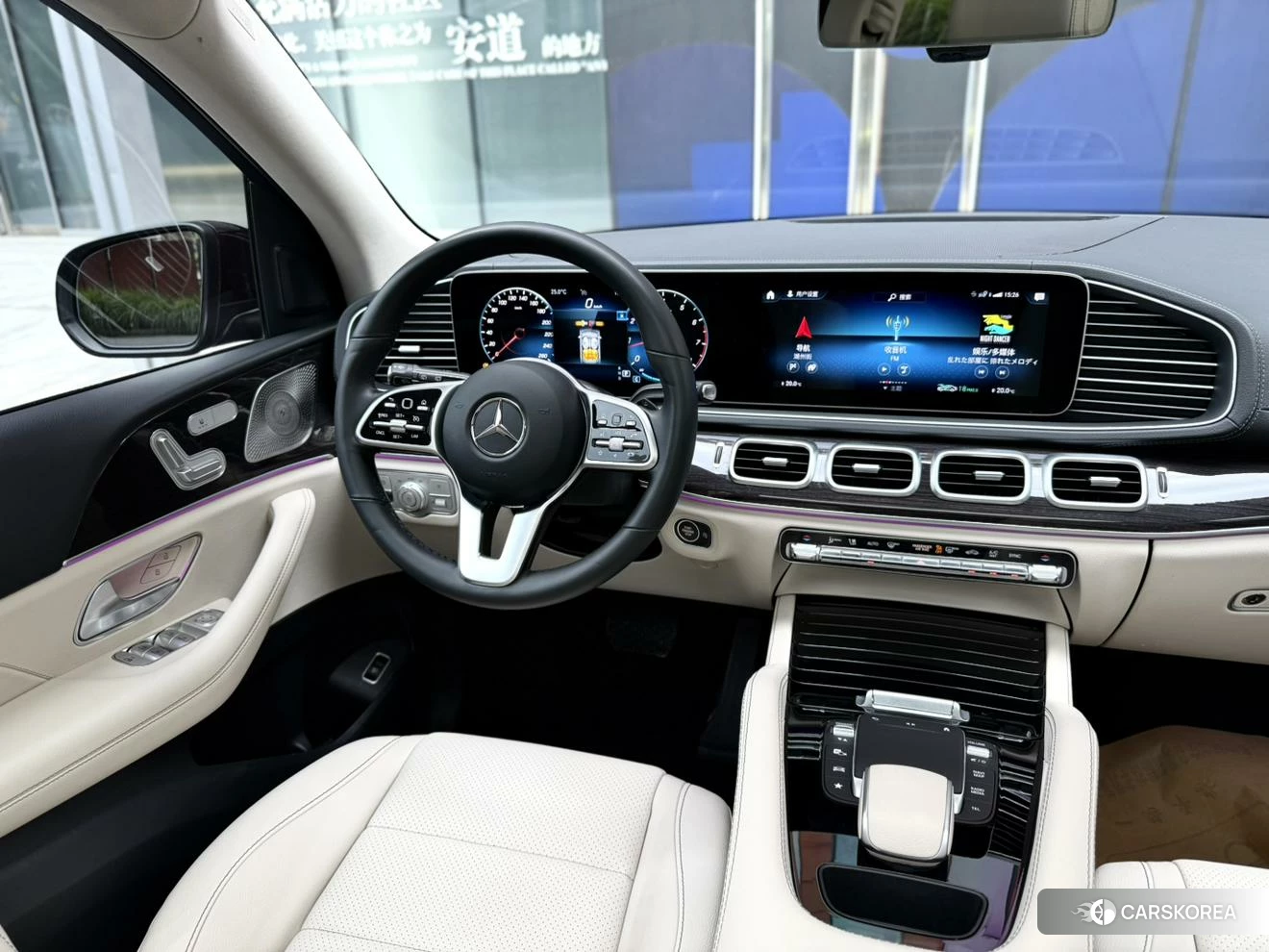 Mercedes-Benz GLE (import) 2021 Черный из Китая, фото 3