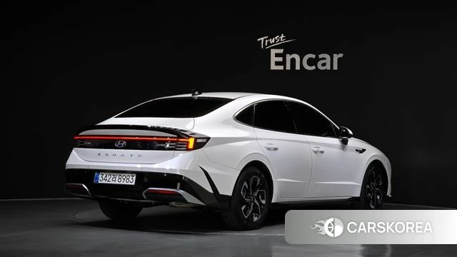 Hyundai Sonata D Edge (DN8) id 4540548 из Кореи 12