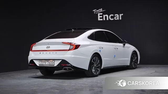 Hyundai Sonata (DN8) id 3474191 из Кореи 12