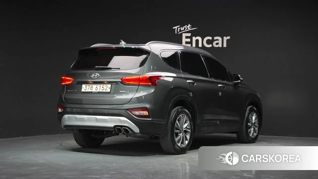 Hyundai Santa Fe TM id 3905908 из Кореи 12