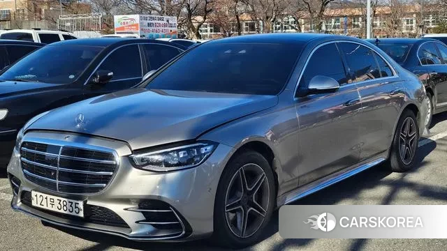 Mercedes-Benz S-Class W223 2023 Серебряный из Кореи, фото 2