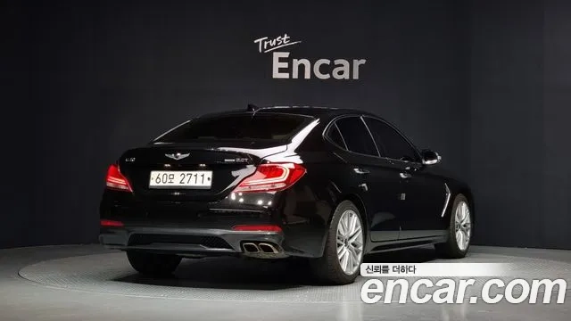 Genesis G70 id 2917652 из Кореи 12