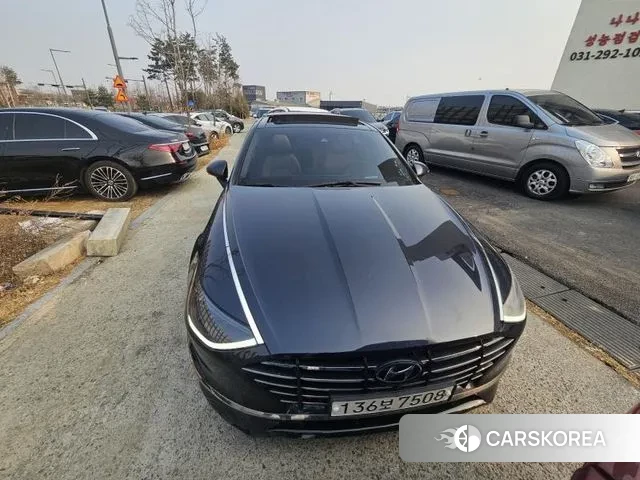 Hyundai Sonata (DN8) id 3772429 из Кореи 9