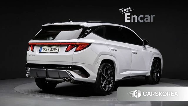 Hyundai The New Tucson (NX4) id 4442093 из Кореи 12