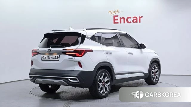 Kia Seltos id 4490576 из Кореи 12