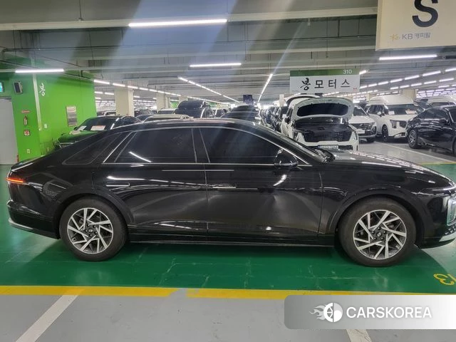 Hyundai Grandeur Hybrid (GN7) id 3982027 из Кореи 12