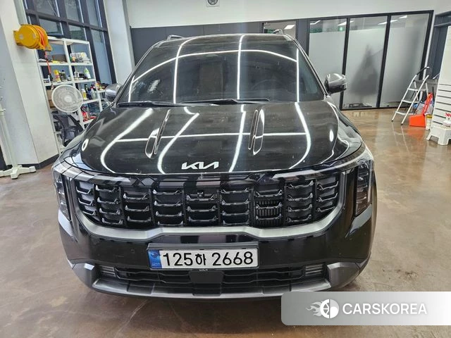 Kia The New Carnival 4th Generation 2024 Черный из Кореи, фото 5